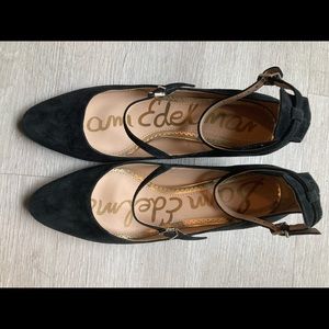 Sam Edelman Block Heel with Closed Toe